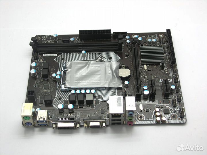 Материнская плата S-1151 MSI H110M PRO-VD plus