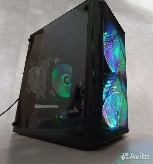 Кулер для процессора и корпусные вентиляторы