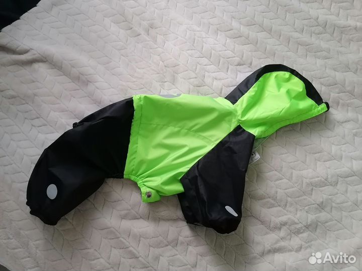 Дождевик для собак мелких пород