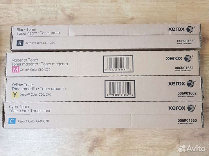 Картриджи Xerox