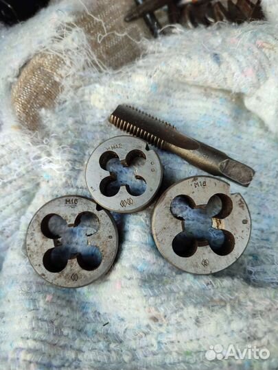 Плашки,мечики СССР