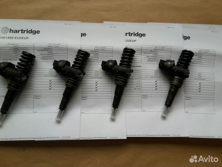 Насос-форсунки VW Multivan1.9TDI AXB