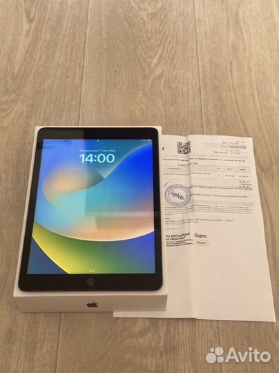 iPad 9 2021 64gb. Space grey