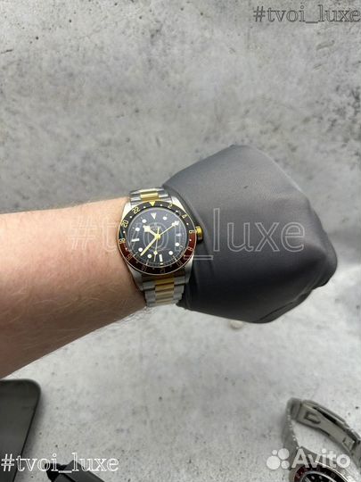 Часы tudor black bay GMT 41mm