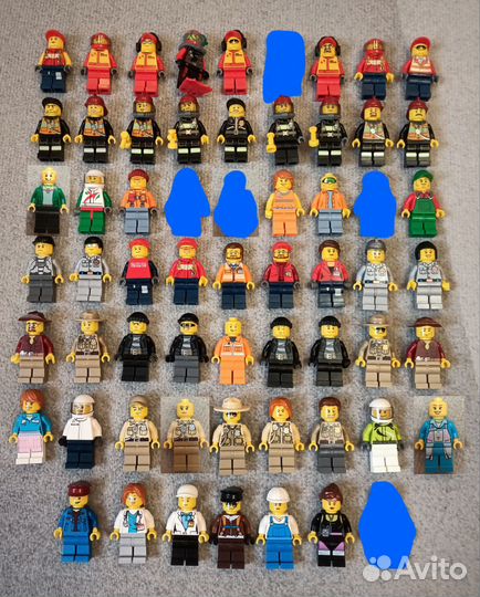 Lego минифигурки