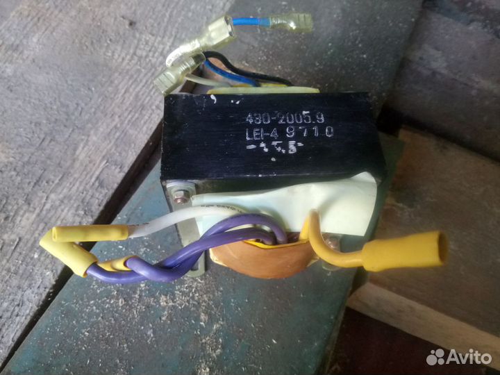 Трансформаторы и дроссель