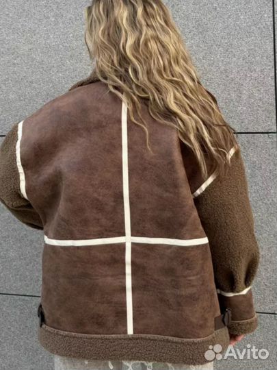 Дубленка женская