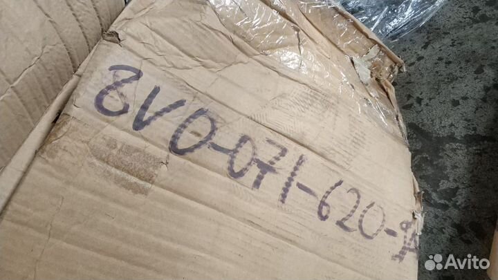 Аэродинамический обвес Audi A3 (8V)