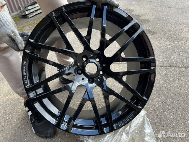 Диски R21 Mercedes G-Class brabus оригинал