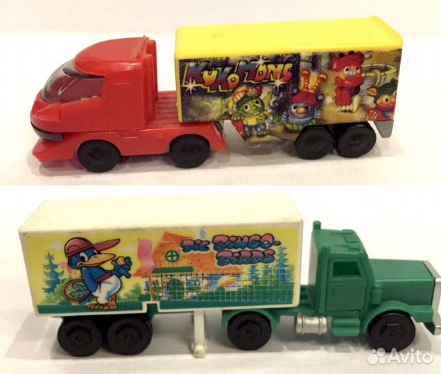 Машины киндер