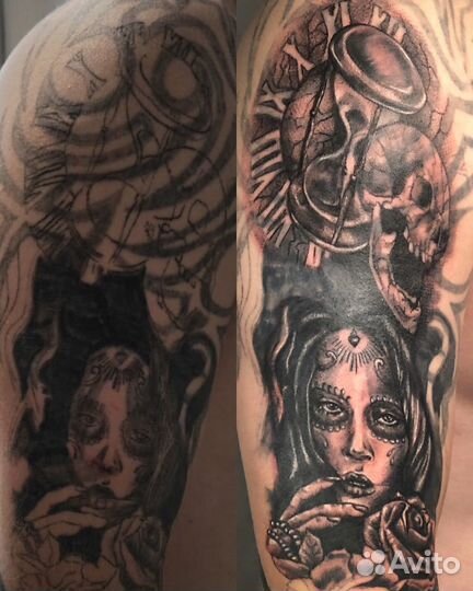 Мастер по татуировкам