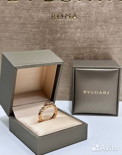 Кольцо Змея Bvlgari