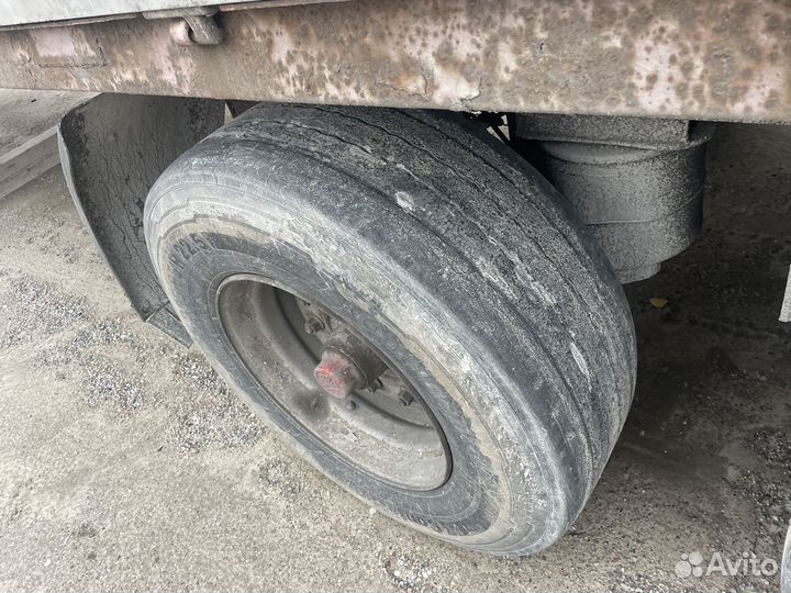 Полуприцеп бортовой Pacton 1520 S, 1994