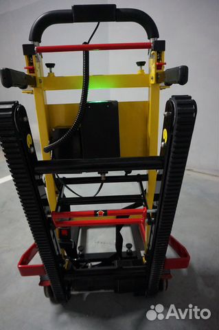 Складной гусеничный подъемник коляски новый