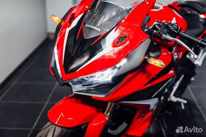 Honda CBR400 Без Пробега по РФ