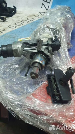 Рулевая колонка bmw е60 дорест под ключ