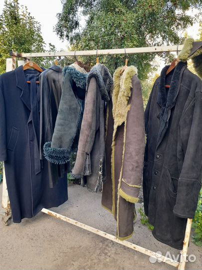 Пальто мужское 54-56 р