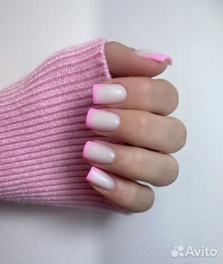 Маникюр, педикюр, наращивание