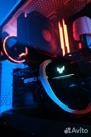 Игровой пк 5600x, 3060ti, 32gb, ssd 240gb, HDD 1тб