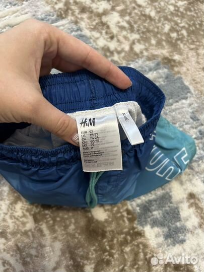 Шорты-плавки H&M 92/98