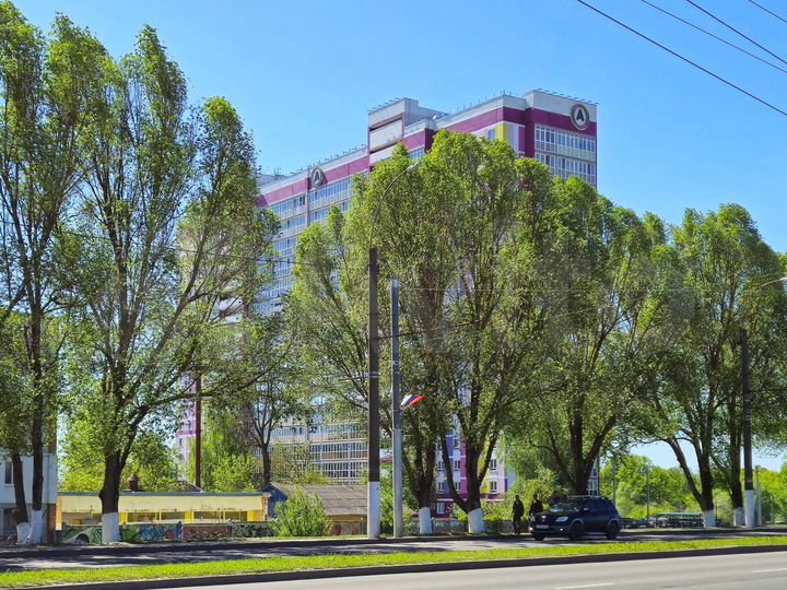 1-к. квартира, 36 м², 2/17 эт.