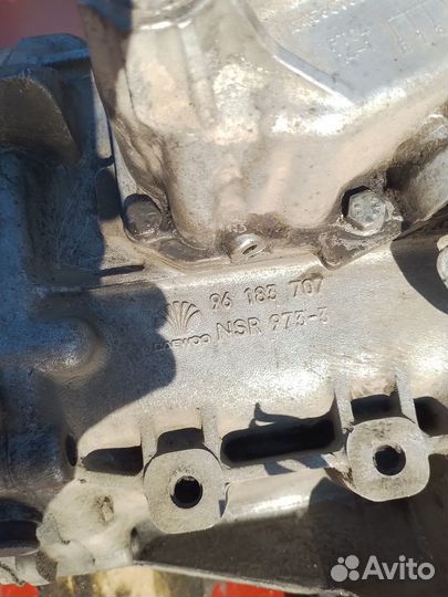 МКПП Daewoo Lanos