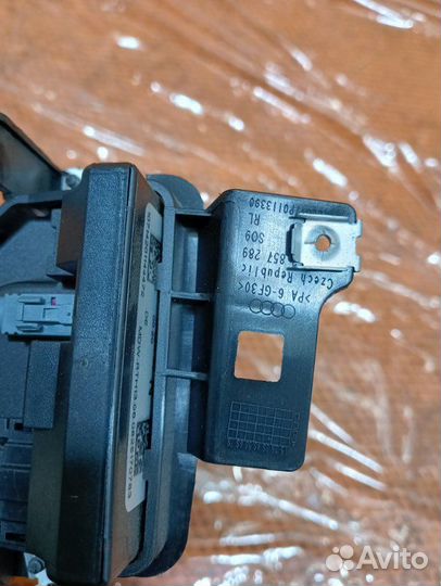 Замок зажигания Audi Q7 4L BHK 2009