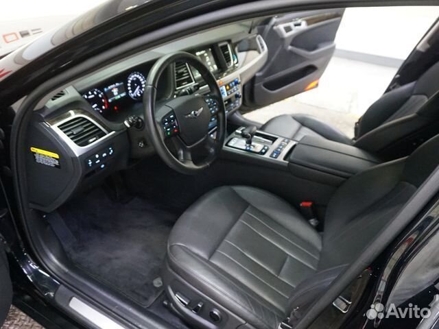 Genesis G80 3.3 AT, 2018, 45 000 км