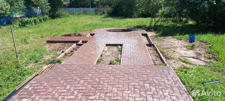 Тротуарная плитка