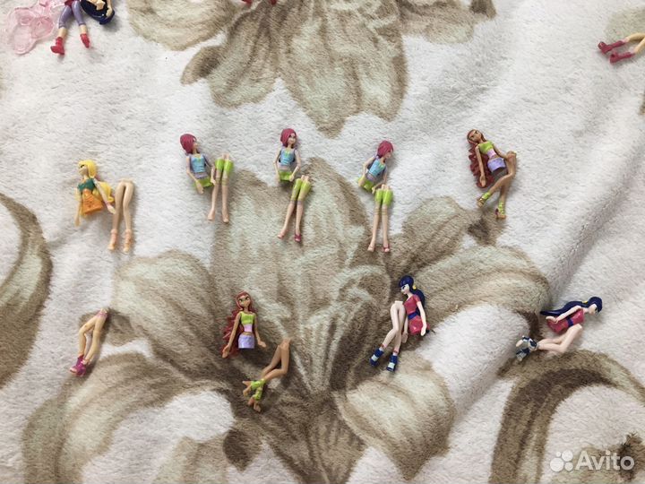 Love & pet winx киндер