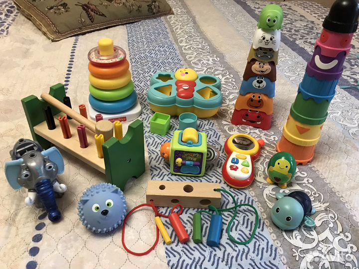 Развивающие игрушки IKEA fisher price lucy&leo