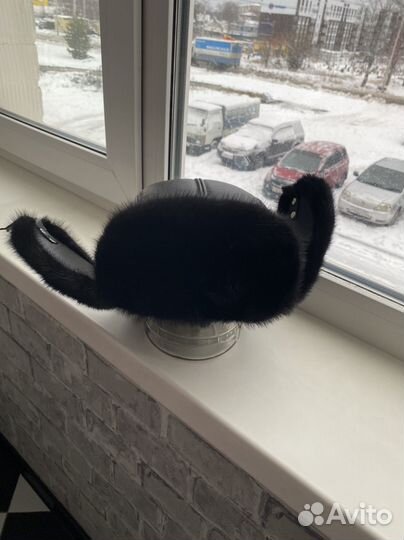 Меховая мужская кепка