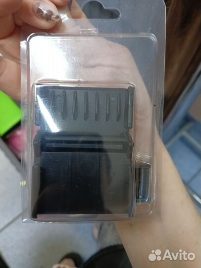 Насадка для полировки волос