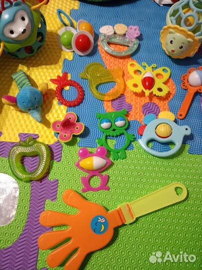 Погремушки пакетом