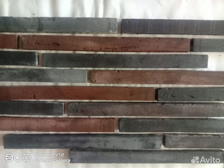 Плитка ригельный кирпич