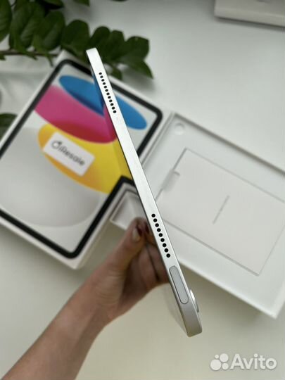 iPad 10 64gb Silver Wi-Fi Акб-99%