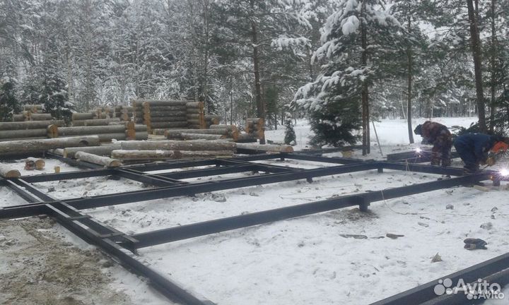 Винтовые сваи. Установка под ключ