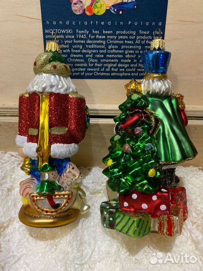 Komozja набор Елочные игрушки