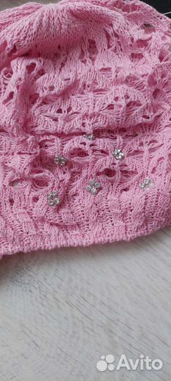 Летние шапочки на девочку