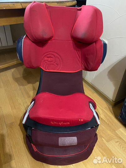 Детское автокресло Cybex pallas 2fix