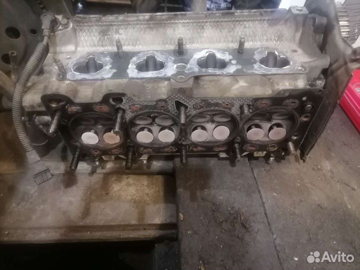 Двигатель на запчасти KIA