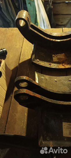 Тормозные колодки scania барабаны