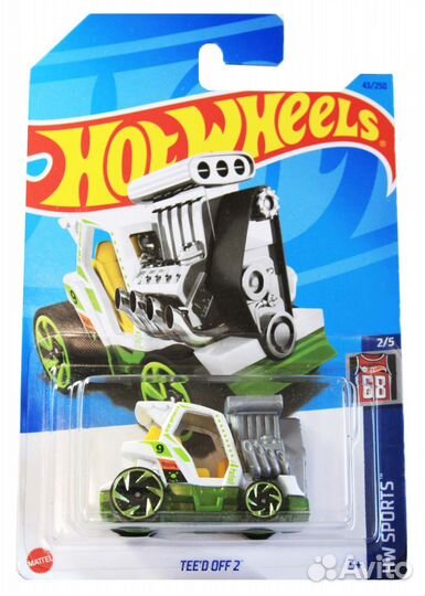 Hot Wheels машинки (серии HW sports + surf’S UP)