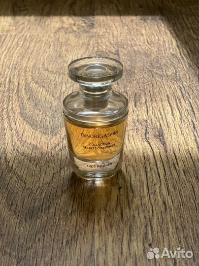 Духи Tendre Jasmin Yves Rocher
