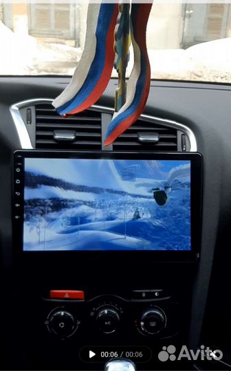 Магнитола Teyes cc2 citroen c4 B7