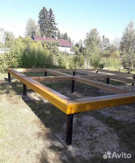 Винтовые сваи