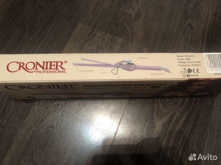 Плойка для завивки волос