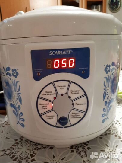 Мультиварка scarlett