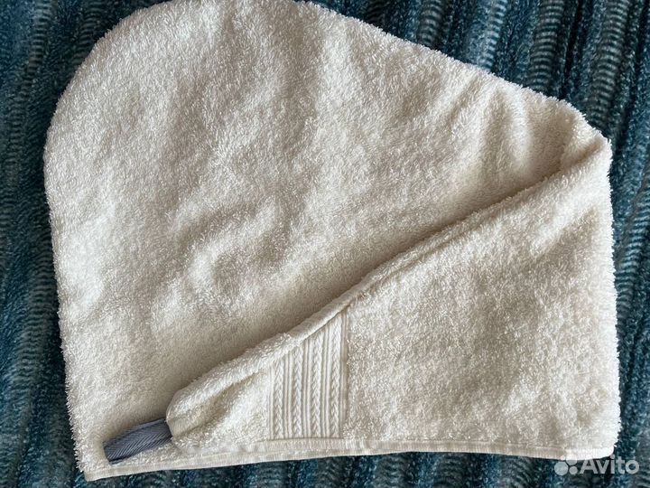 Банная чалма тюрбан полотенце для головы