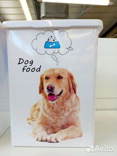 Контейнер новый для сухого корма